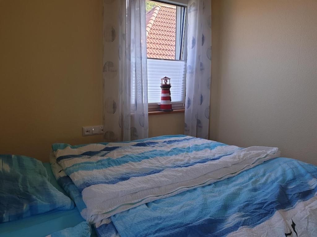 Ferienwohnung Leuchtturm Am Sandstrand Norden Exterior foto