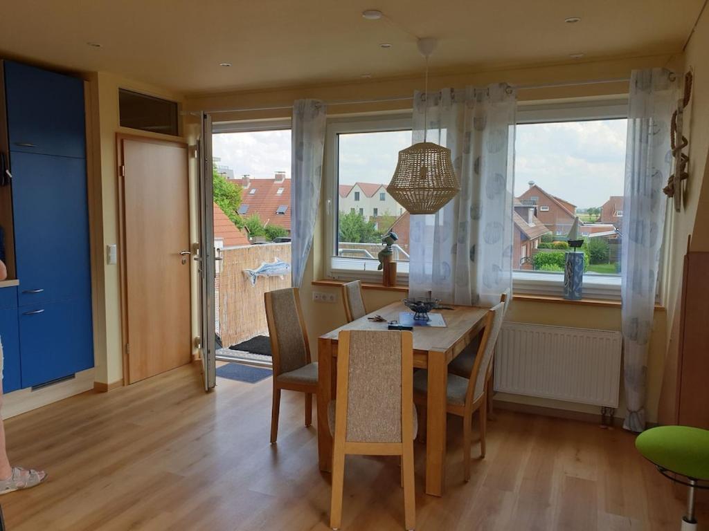 Ferienwohnung Leuchtturm Am Sandstrand Norden Exterior foto