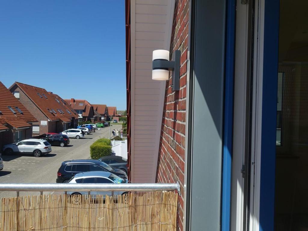 Ferienwohnung Leuchtturm Am Sandstrand Norden Exterior foto