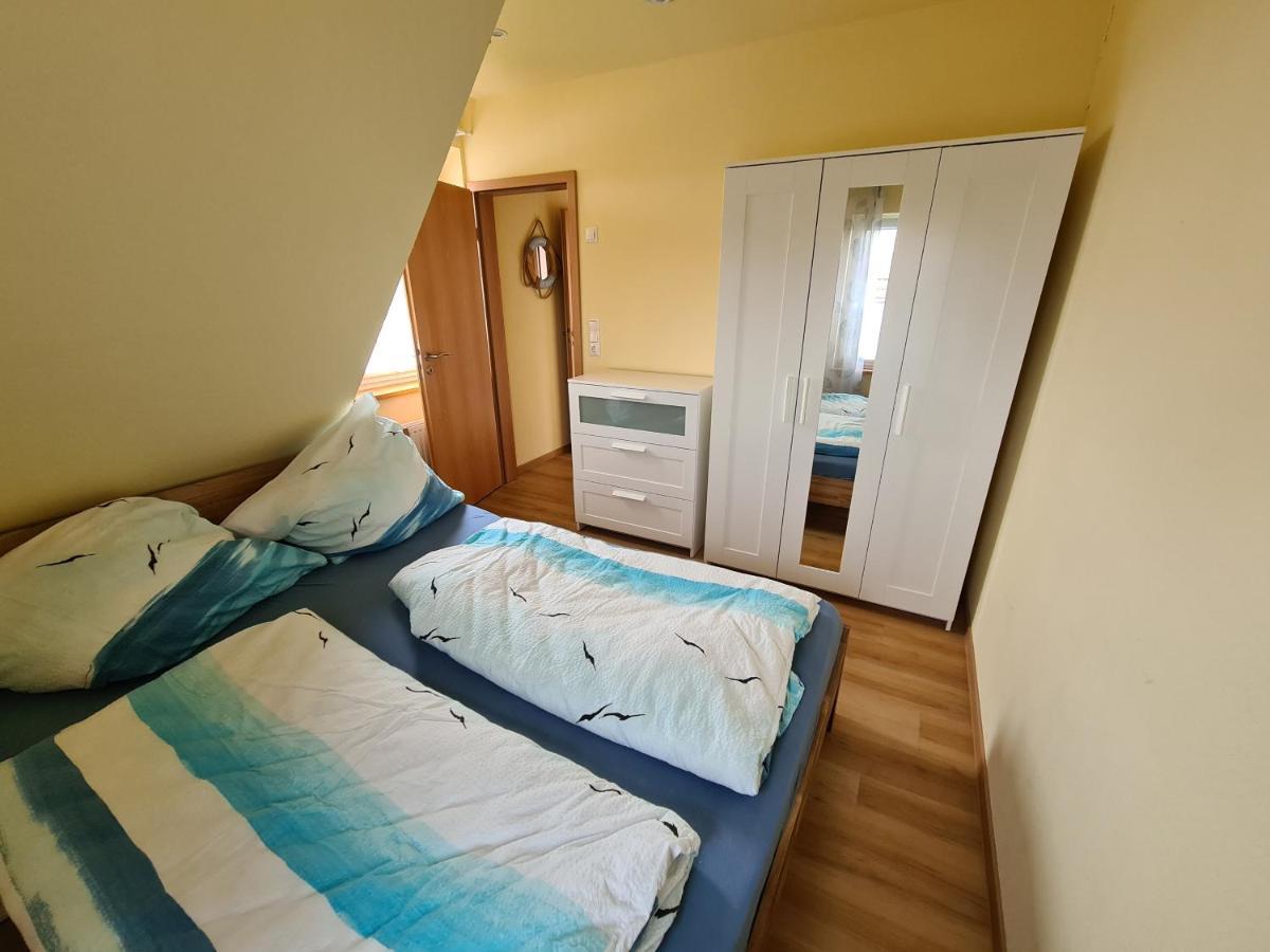 Ferienwohnung Leuchtturm Am Sandstrand Norden Exterior foto